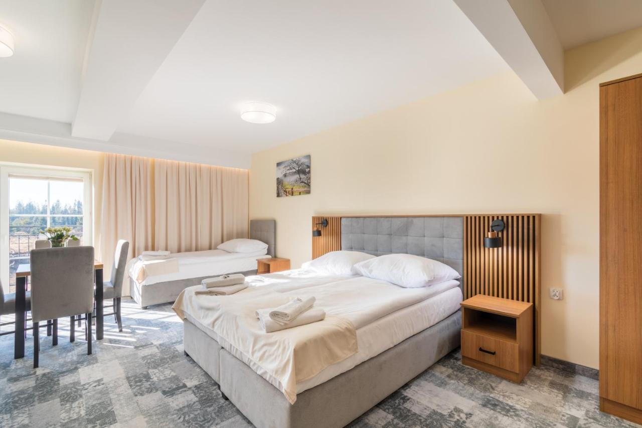 Hotel Perla Dunajca ツァルニ・ドゥナイェツ エクステリア 写真