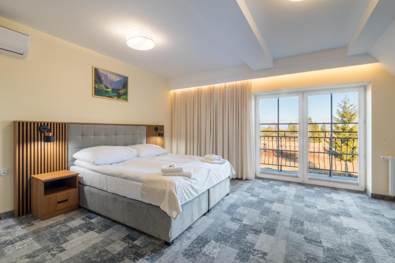 Hotel Perla Dunajca ツァルニ・ドゥナイェツ エクステリア 写真